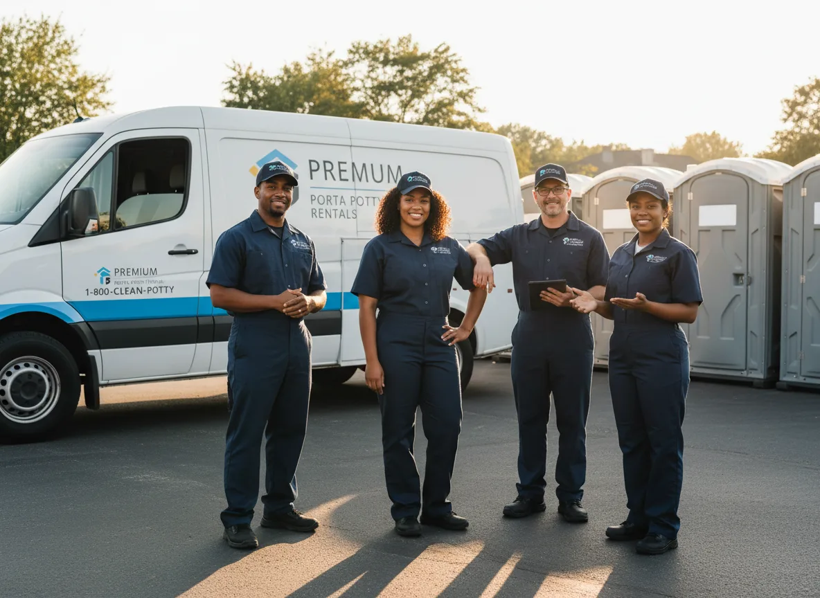 VIP Portable Toilets company in Bloomsdale, MO